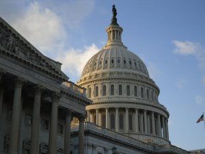 the top of Congress building
