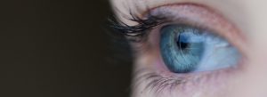 up close picture of a blue eye