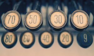 different numbers on buttons