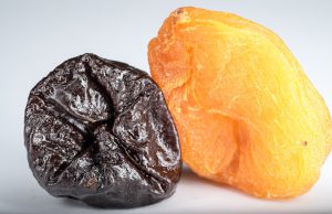 dried prune and apricot