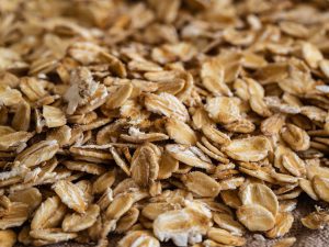 pile of oats