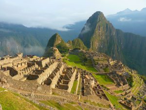picture of machu picchu in Peru