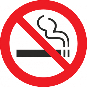 non smoking sign