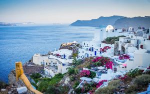 picture of Greece near the beach