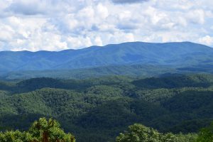 picture of the smoky mountains