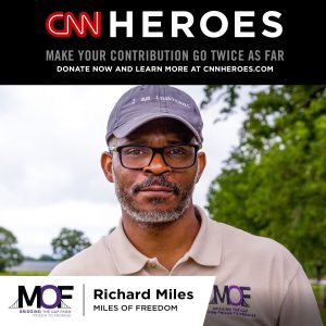 Richard Miles awarded CNN Hero