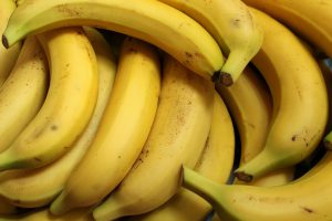bananas stacked on top of each other