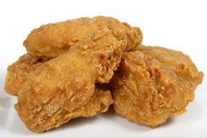 deep fried chicken wings