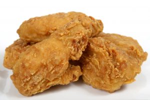 deep fried chicken wings