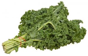 kale bundled up