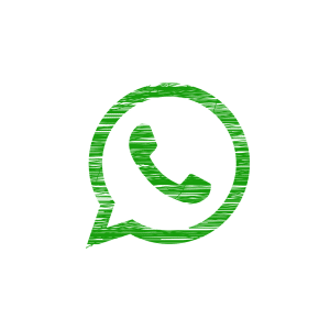 green phone in a green conversation bubble
