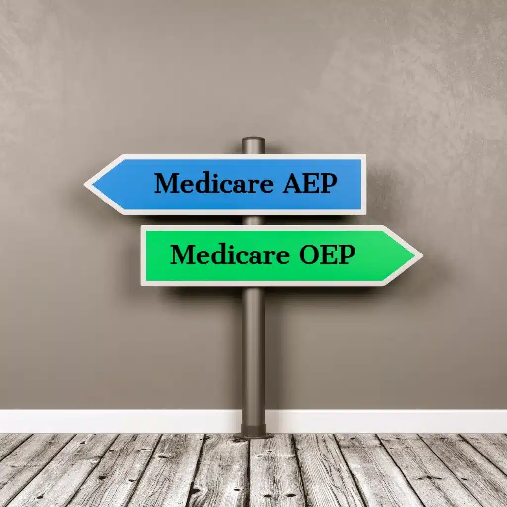 The Difference Between Medicare AEP & OEP EZ.Insure
