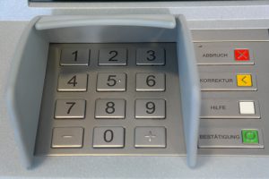 atm machine