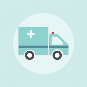 illustration of an ambulance 