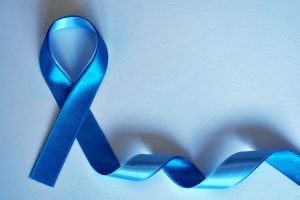 blur ribbon for prostate cancer