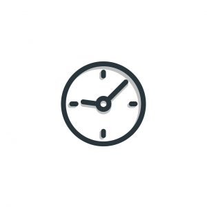 illustration of a clock