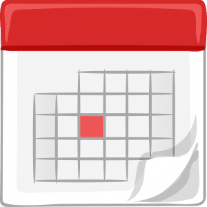 illustration of a calendar