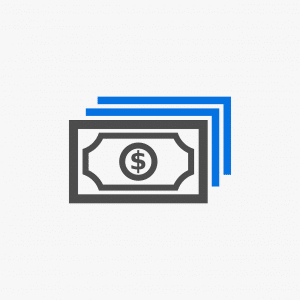 illustration of money
