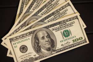 hundred dollar bills