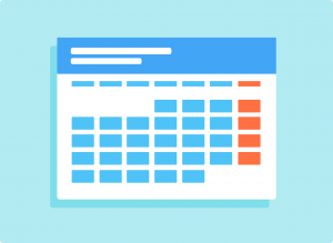 illustration of a calendar