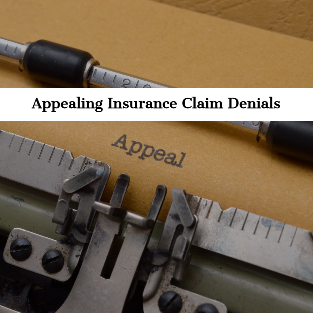 Appealing Insurance Claim Denials - EZ.Insure