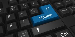 update button on a keyboard