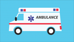 illustration of an ambulance