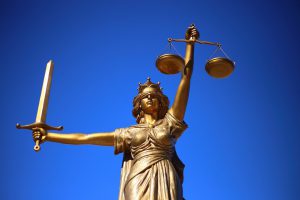 lady justice statue