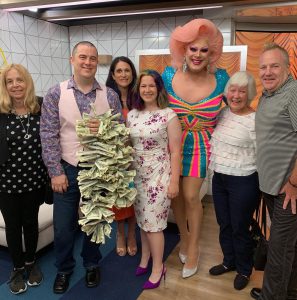 Molly and family at the Today Show