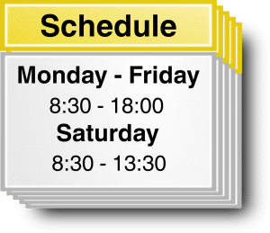 scheduling calendar