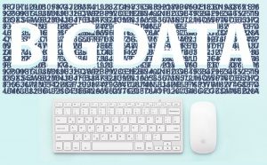 big data written over a keyboard and mouse