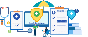 illustration of health insurance