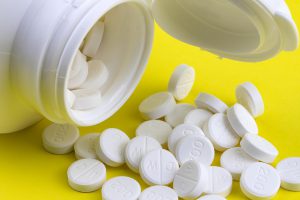 round white tablets