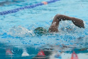 swimming