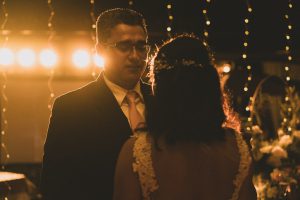 couple getting married
