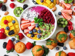 bowl of fruit