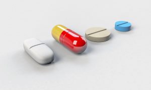 4 different types of medication pills