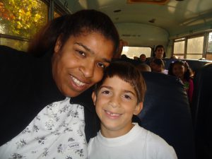 JJ and his mom