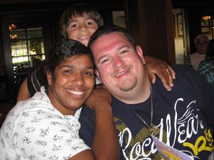 jj and his parents