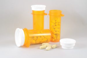 3 prescription bottles