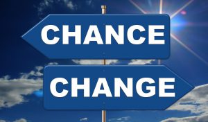 chance and change signs