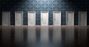 many doors