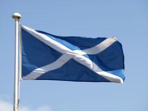 scotland flag