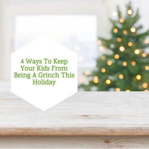 holiday tree and article title