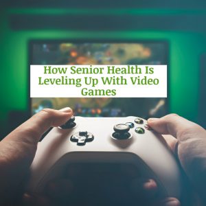 Title of article over a pair of hands holding a video game controller