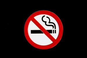 no smoking sign