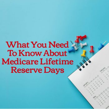 calendar with thumbtacks above it with the article title written in red on a light blue background