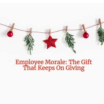 Article title on a white background under a string of red and green holiday ornaments
