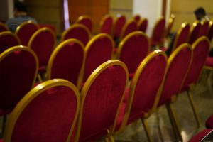 chairs in a room
