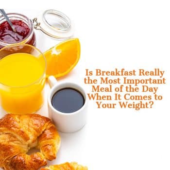 assortment of breakfast food and coffee on a white table with the article title